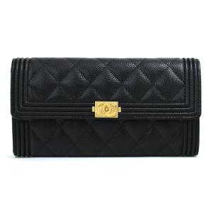 マトラッセ シャネル CHANEL ラウンドファスナー長財布 マトラッセ シャネル CHANEL ラウンドファスナー長財布