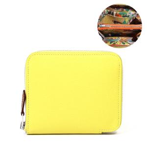 HERMES（エルメス） 【カラー限定特価】HERMES 二つ折り財布 アザップ