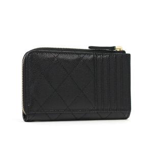 シャネル CHANEL ミニ財布 L字ジップ ミニウォレット グレインド シャネル CHANEL ミニ財布 L字ジップ ミニウォレット グレインド