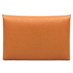 HERMES エルメス カードケース ゴールド ヴォーエプソン PORTE CARTES CALVI / VEAU EPSOM / GOLD / H044164CK 93｜brandshop-cantabile