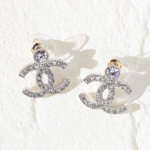 CHANEL（シャネル） ピアス CCマーク ダブルC ココマーク ライン