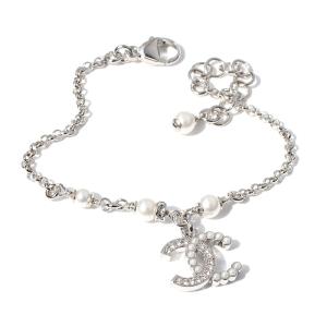 CHANEL（シャネル） ブローチ メタル CCマーク ストラス ライン
