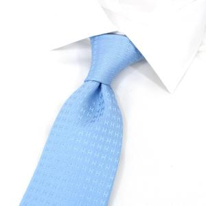 HERMES（エルメス） ネクタイ H織りタイ 7cm シルク バイカラー タラサ