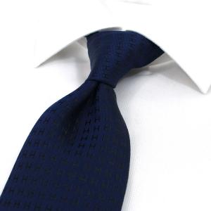HERMES エルメス ネクタイ H織りタイ 7cm シルク バイカラー タラサ