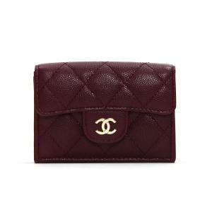 CHANEL（シャネル） 長財布 フラップウォレット ボーイシャネル グレ