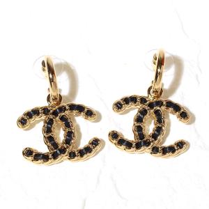 CHANEL（シャネル） ピアス CCマーク ダブルC ココマーク ライン