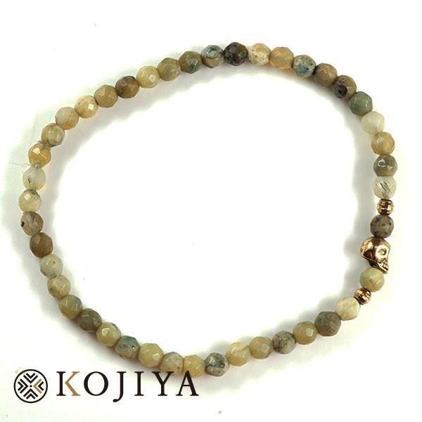 ローリーロドキン ブレスレット ブレス スカル 18K メンズ レディース 男女兼用ブランド アクセ...