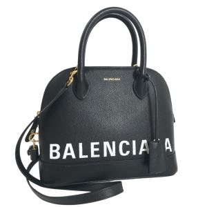 バレンシアガ ハンドバッグ ヴィル トップ ハンドル S 2wayショルダー 518873 レザー BALENCIAGA 中古 K30929709｜brandshop-kuraya