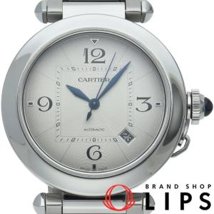 カルティエ パシャ ドゥ カルティエ ウォッチ 41mm WSPA0009 保証書 バンド SS メンズ時計 シルバー 仕上げ済