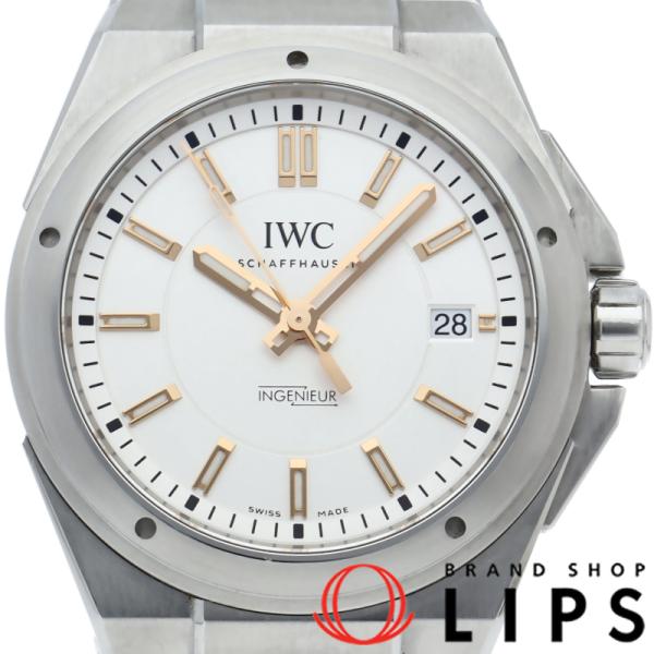 インターナショナルウォッチカンパニー IWC インヂュニア オートマチック IW323906 箱 保...