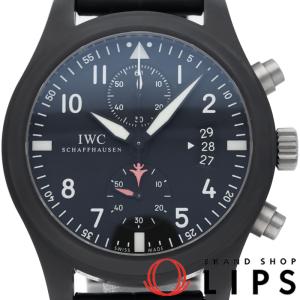 インターナショナルウォッチカンパニー IWC パイロット ウォッチ クロノグラフ トップガン IW388001 箱 保証書 セラミ｜brandshop-lips