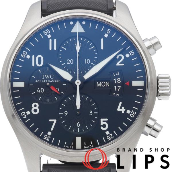 インターナショナルウォッチカンパニー IWC パイロットウォッチ クロノグラフ IW377701 箱...