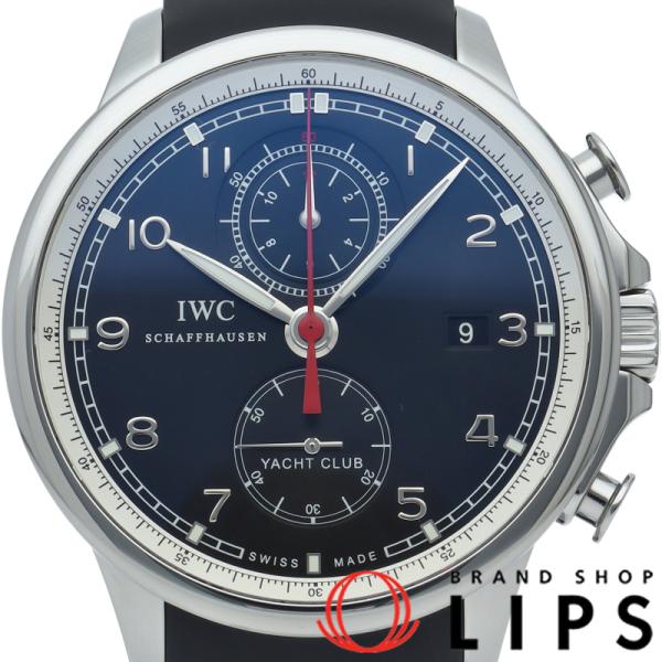 インターナショナルウォッチカンパニー IWC ポルトギーゼ ヨットクラブ クロノグラフ IW3902...