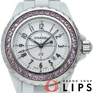 シャネル J12 ウォッチ 33mm ピンクサフ...の商品画像