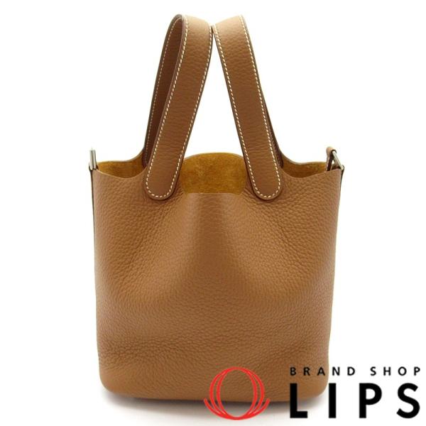 エルメス ピコタンロックPM H056289CK37 トリヨンクレマンス レディース ハンドバッグ ...