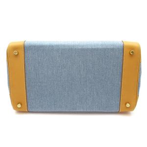 エルメス バーキン35 トワルジーン デニム/...の詳細画像4
