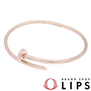 カルティエ ジュストアンクルブレスレット B6048120 K18PG レディース  中古｜brandshop-lips