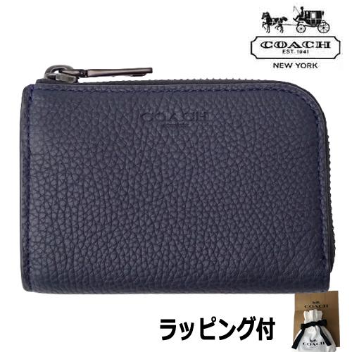 コーチ COACH キーケース キーホルダー 革 本革 キーフォルダー キーリング メンズ Lジップ...