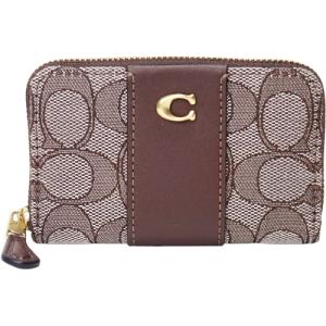 コーチ COACH カードケース 小銭入れ アウトレット レディース メンズ ミニ財布 コインケース 名刺入れ シグネチャー 新作 コンパクト ブランド 革 新品