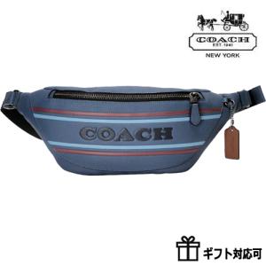 [美品]COACH × GUANG YU コラボ　ボディーバッグ シグネチャー COACH（コーチ） ウエストバッグ GUANG YU コラボ シグネチャー ボディ