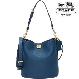 COACH コーチ キルテッド デニム ショルダーバッグ F37489 COACH（コーチ） バッグ ショルダーバッグ デニム 新作 斜めがけ