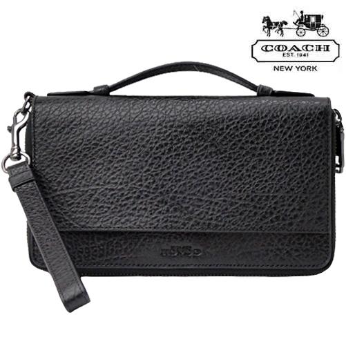 セール コーチCOACHメンズ バッグ セカンドバッグ クラッチバッグ レザー 革 本革 ブランド ...