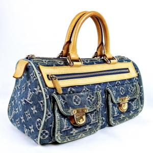 【LOUIS VUITTON/ルイヴィトン】デニム ★ネオスピーディ M95109 モノグラム 【中古】 /b10023748｜brandshop-takeichi