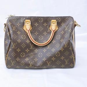 【LOUIS VUITTON/ルイヴィトン】モノグラム ★スピーディ バンドリエール30 M40391 【中古】 /b10025216｜brandshop-takeichi