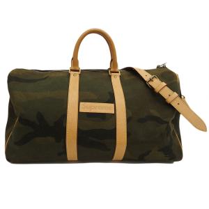 【新品未使用】バーニーズニューヨーク　ナイロン　レザー　2way ボストンバッグ desir-store_d6747