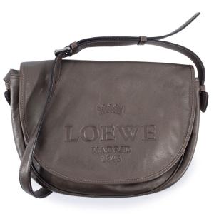 LOEWE（ロエベ） ヘリテージ トートバッグ 081010 レザー パープル