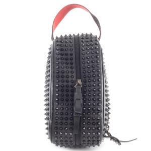 クリスチャンルブタン ブラスター クラッチバッグ セカンドバッグ 1205207 カーフスキン ブラック メンズ Christian Louboutin 中古