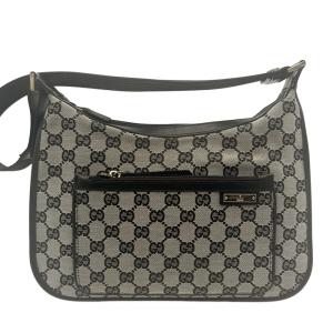 GUCCI（グッチ） GUCCI GG柄 トートバッグ アビー GGキャンバス ダーク