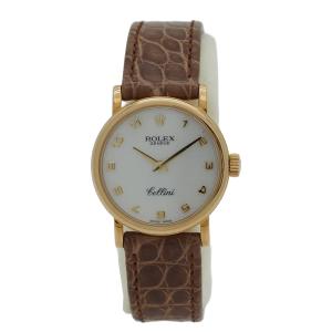 ロレックス チェリーニ 381019 6232937 ROLEX（ロレックス） チェリーニ 腕時計 381019 シルバー レディース