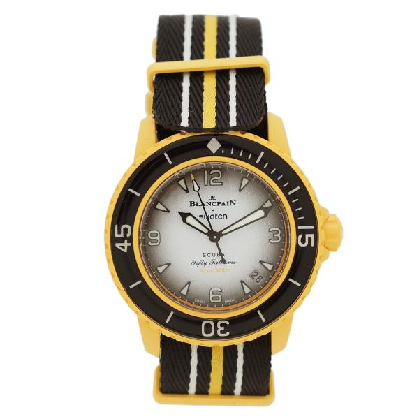 ブランパンスウォッチ パシフィックオーシャン スキューバ フィフティ ファゾムス 腕時計 SO35P...
