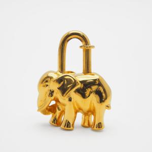 HERMES（エルメス） カデナ チヤーム ペンダントトップ シルバー 象