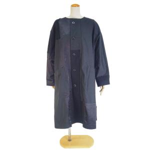 ワイズ ヨウジヤマモト コンポジションシーアタッチドレーベル コート