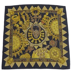 HERMES（エルメス） カレ 90 カレ90 スカーフ クルベットとカプリ