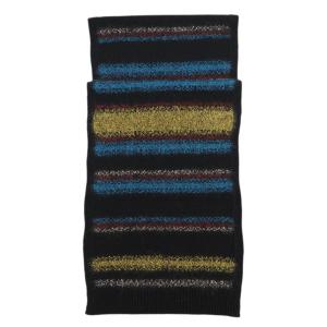 HERMES（エルメス） マフラー フェードストライプ オレンジ H393793T