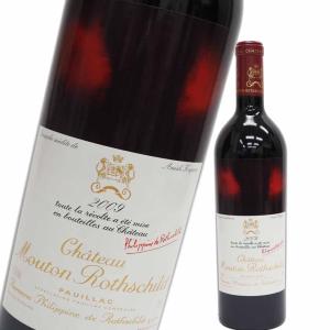 シャトームートンロートシルト 2009年 箱なし 750ml 赤ワイン Chateau Mouton Rothschild 未開栓 中古 二次流通品｜brandshop-uprise