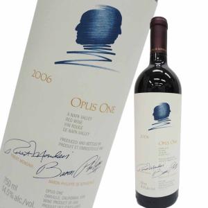 オーパスワン 2006年 箱なし 750ml 赤ワイン フルボトル カリフォルニアワイン OPUSONE 未開栓 中古 二次流通品｜brandshop-uprise