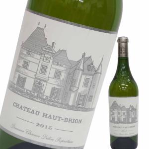 シャトーオーブリオン 2015年 箱なし 750ml 白ワイン Chateau Haut-Brion 未開栓 中古 二次流通品｜brandshop-uprise