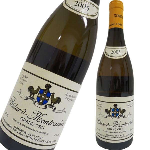 バタール モンラッシェ グランクリュ 2005年 750ml 白ワイン 箱なし Domaine Le...