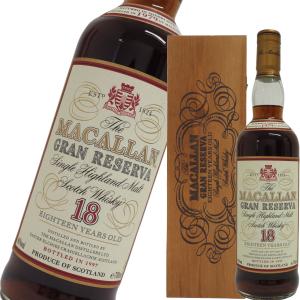 マッカラングランレゼルバ 18年 1997 700ml ウイスキー 箱付き オールド The MACALLAN 未開栓 中古 二次流通品｜brandshop-uprise