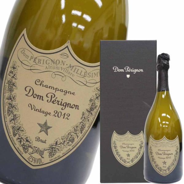 ドンペリニヨン 白 2012年 750ml シャンパン ドンペリ白 箱付き DOMPERIGNON ...