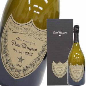 ドンペリニヨン 白 2012年 750ml シャンパン ドンペリ白 箱付き ドンペリニョン DOMPERIGNON 未開栓 中古 二次流通品