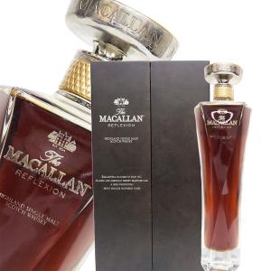 マッカラン リフレクション ウイスキー 700ml 箱付き The MACALLAN 未開栓 中古 二次流通品｜brandshop-uprise