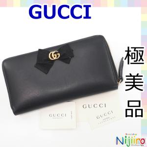 新品同様‼️ グッチ　GUCCI 財布　長財布　GGキャンバス　ラウンドファスナー GGキャンバス グッチ GUCCI ラウンドファスナー長財布 112724 2091