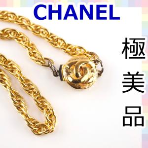 CHANEL（シャネル） ブローチ クロス ゴールド ファッション ココ