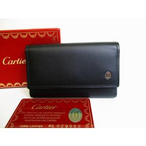 カルティエ Cartier パシャ ドゥ カルティエ カーフスキン 6連キーケース キーリング メン...