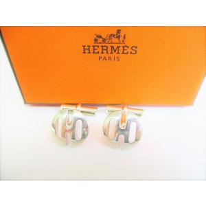 HERMES（エルメス） カフス シルバー製 カフリンクス SV925 メンズ